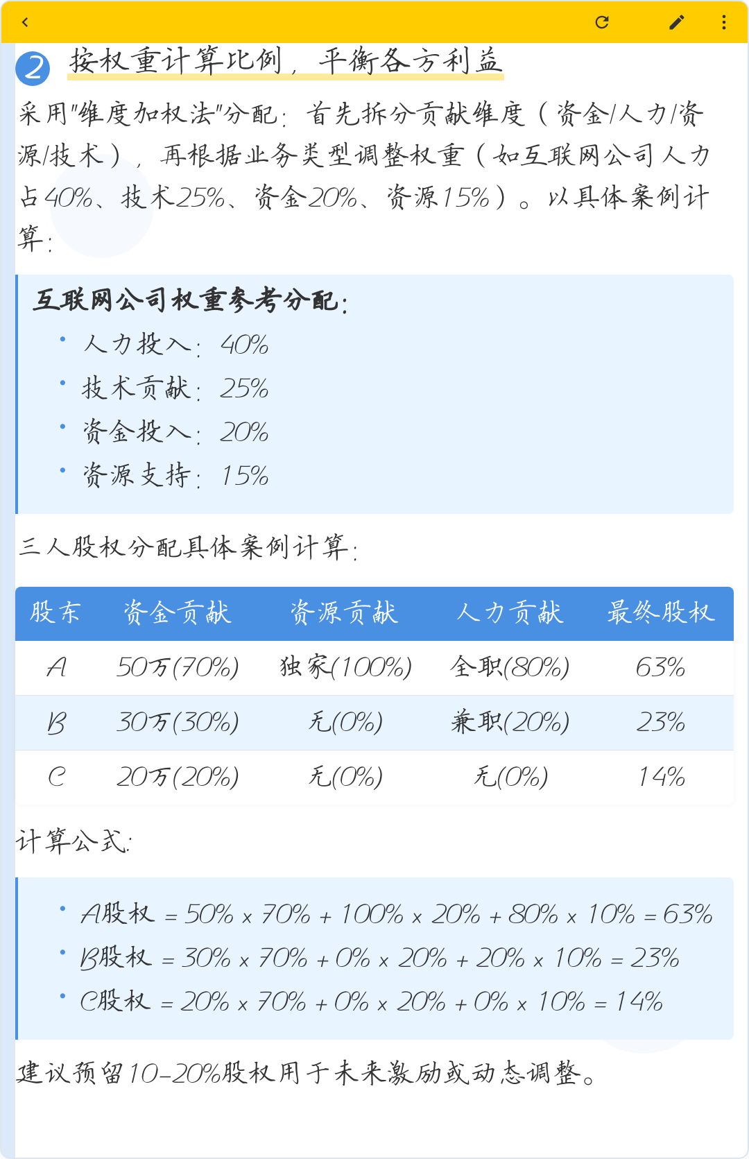 股权公平分配方案(股权公平分配方案是什么)承德市